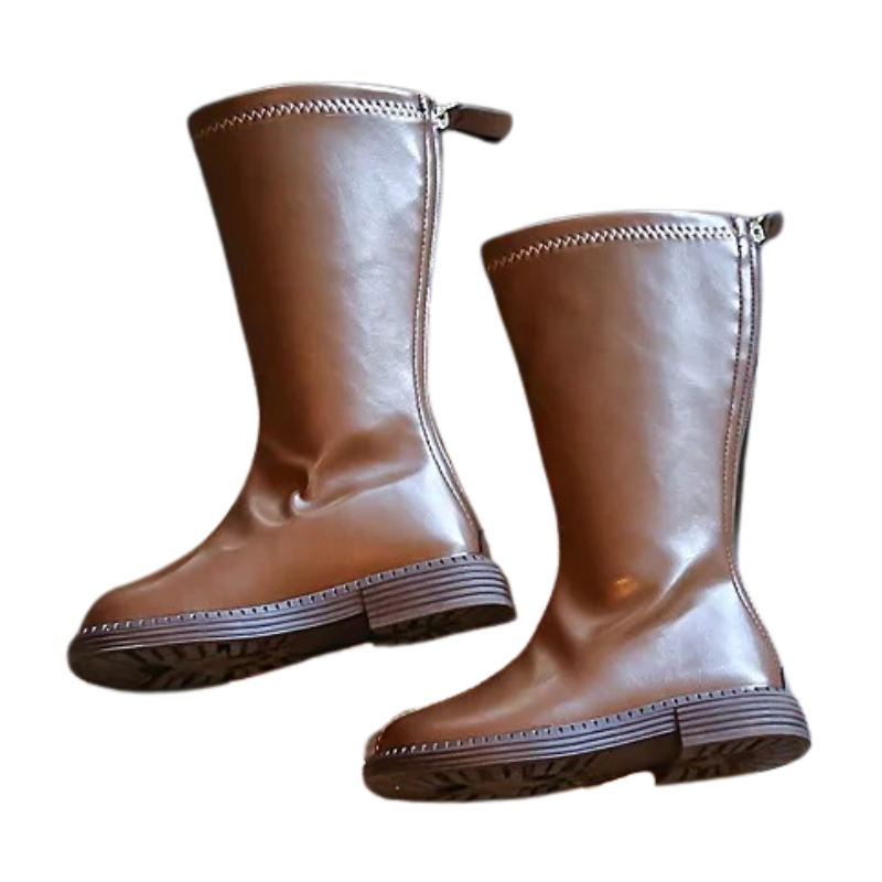 Bottes Fille à Tige Haute – Enfant
