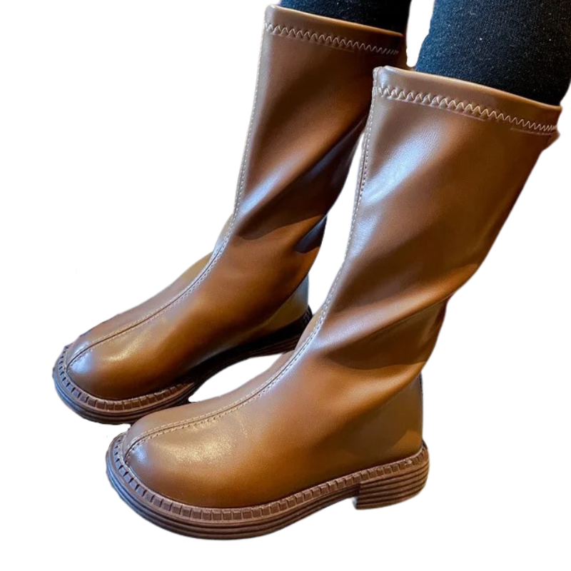 Bottes Fille à Tige Haute – Enfant