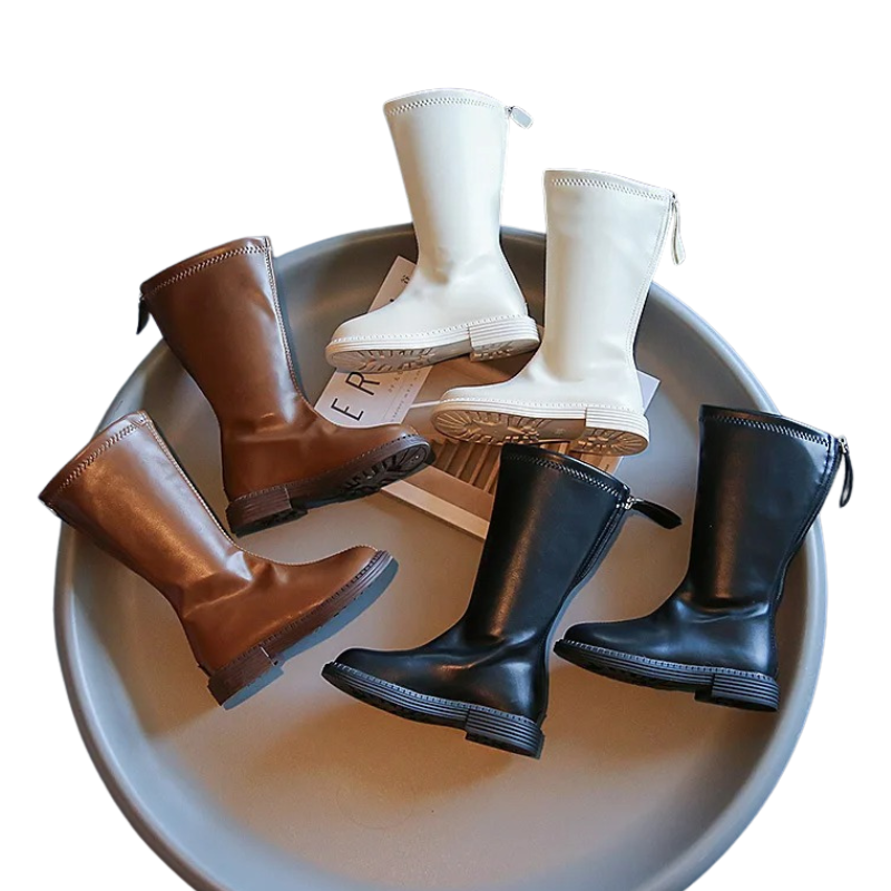 Bottes Fille à Tige Haute – Enfant