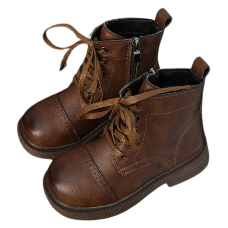 Bottes Fille à Tige Mi-Mollet – Enfant