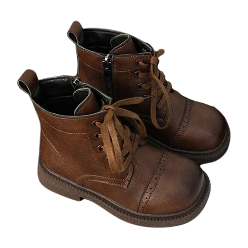 Bottes Fille à Tige Mi-Mollet – Enfant
