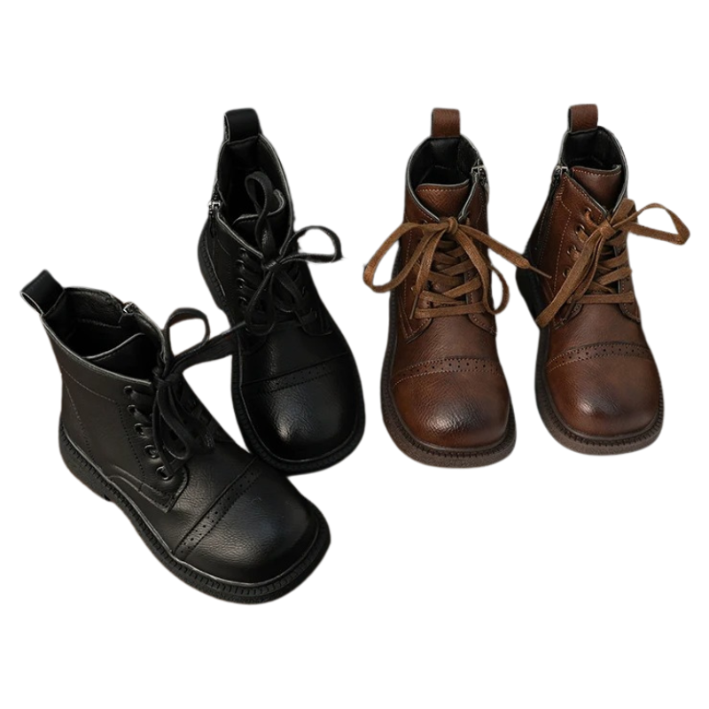 Bottes Fille à Tige Mi-Mollet – Enfant