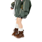 Bottes Fille à Tige Mi-Mollet – Enfant