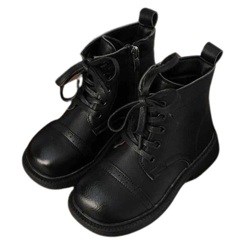 Bottes Fille à Tige Mi-Mollet – Enfant