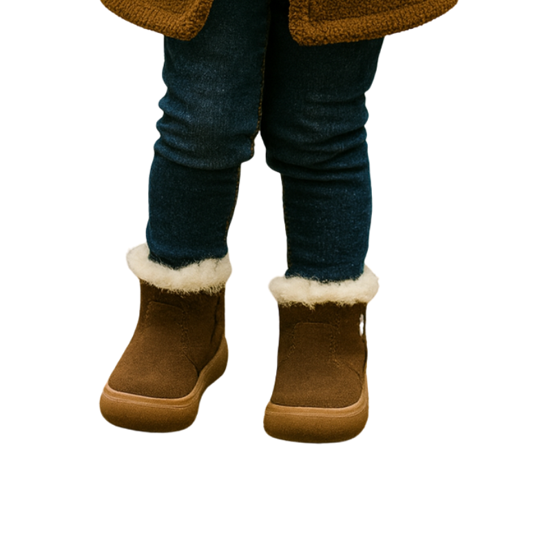 Bottes d’Hiver pour Enfants – Doublées en Laine