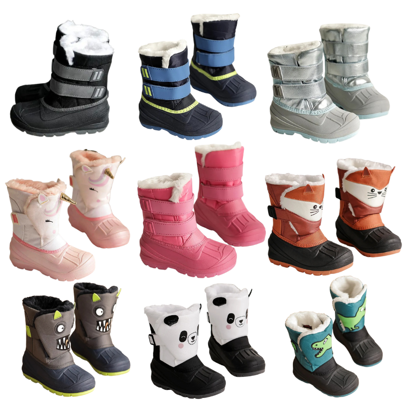Bottes de Neige Enfant – Unisexe