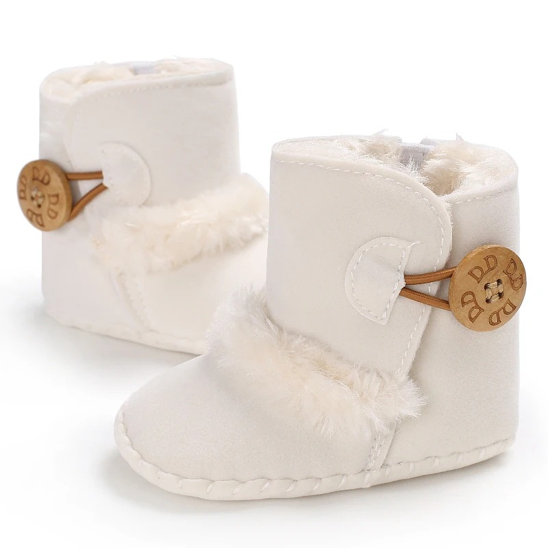 Bottines d’Hiver Souples pour Bébés