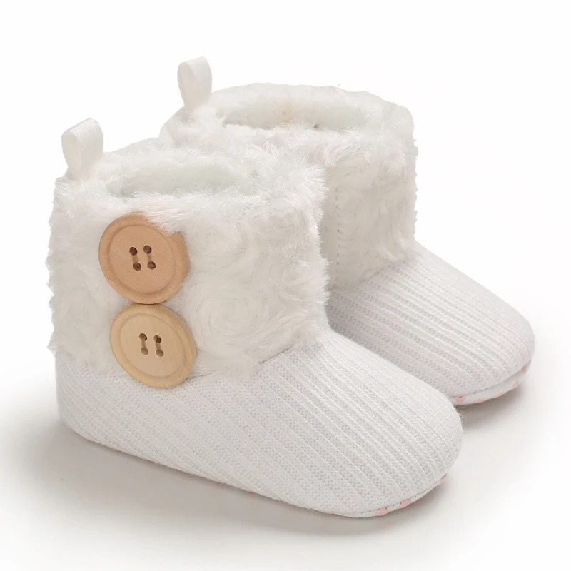 Bottines d’Hiver Souples pour Bébés