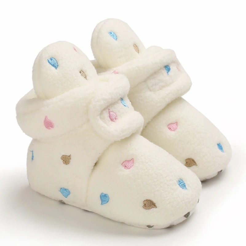 Bottines d’Hiver Souples pour Bébés