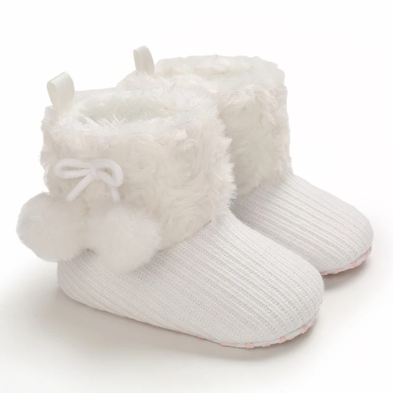 Bottines d’Hiver Souples pour Bébés