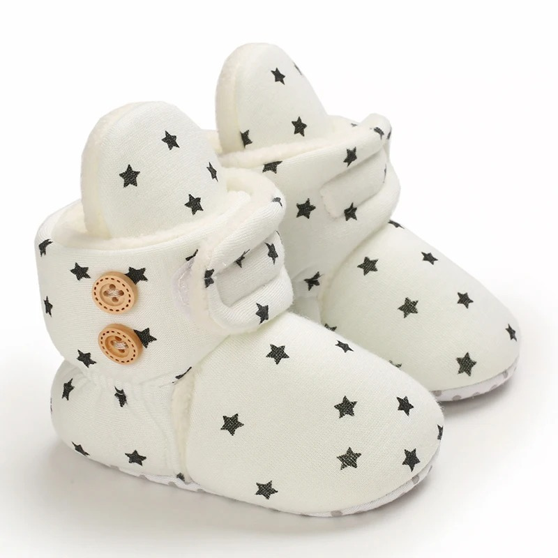 Bottines d’Hiver Souples pour Bébés