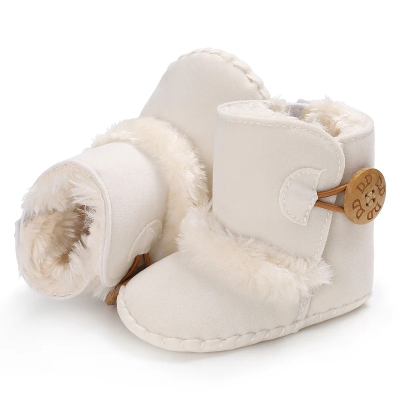 Bottines d’Hiver Souples pour Bébés