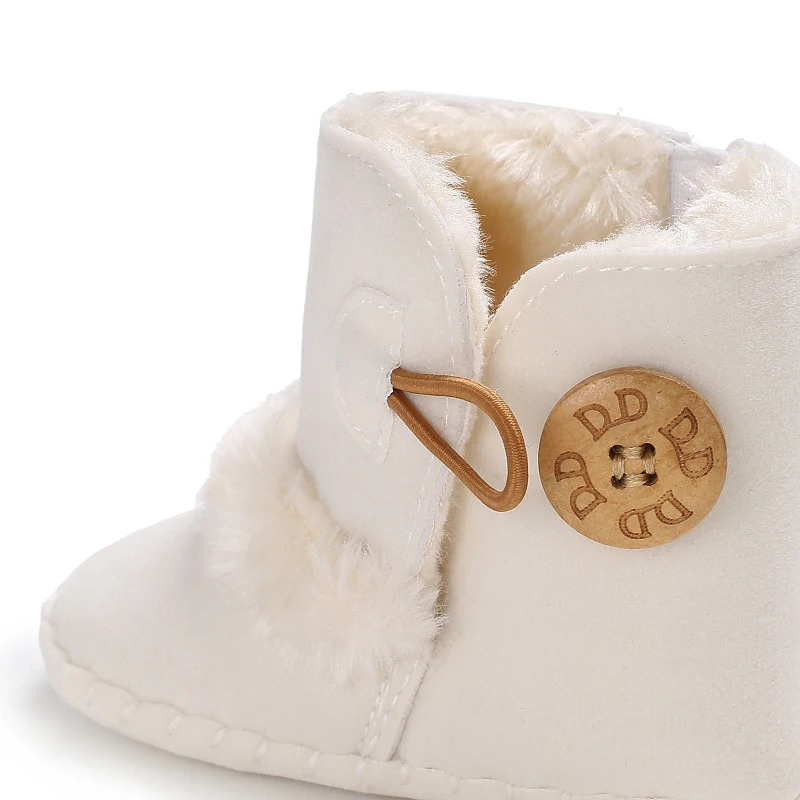 Bottines d’Hiver Souples pour Bébés