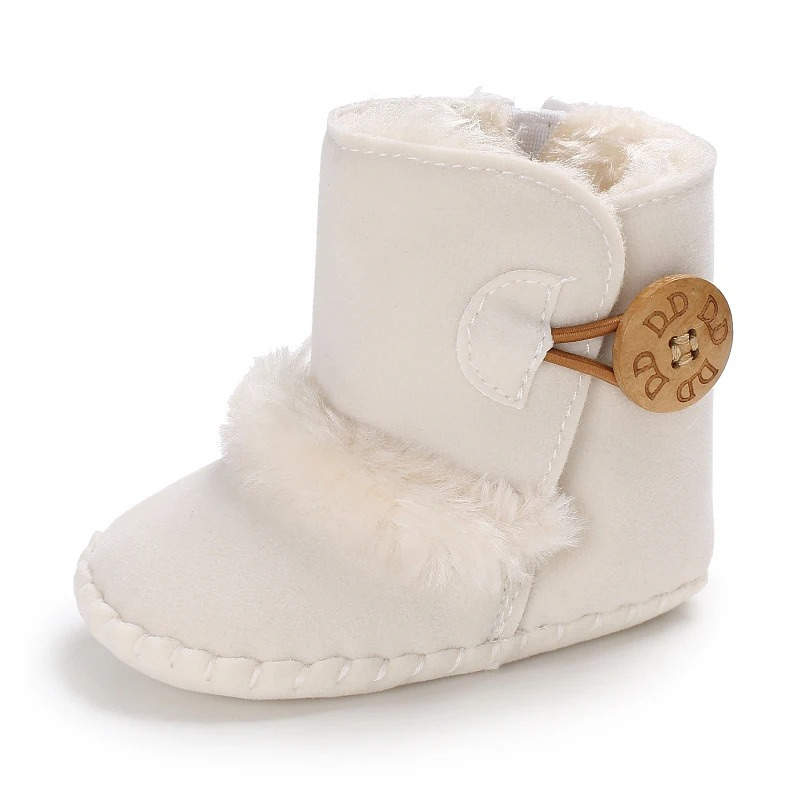 Bottines d’Hiver Souples pour Bébés