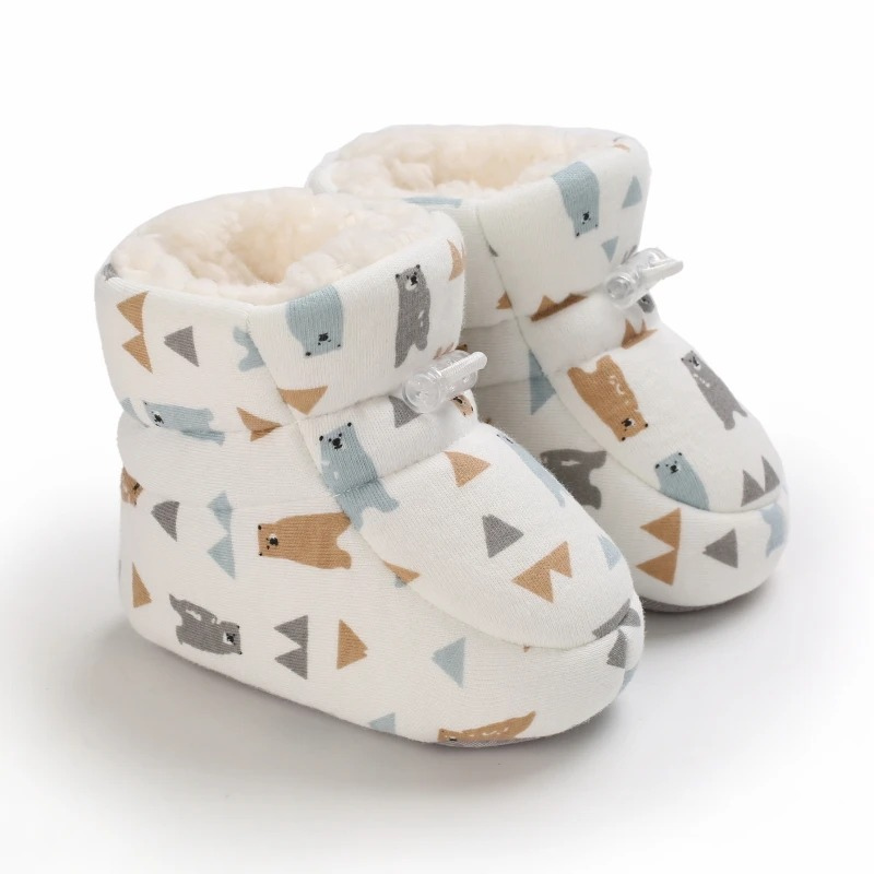 Bottines d’Hiver Souples pour Bébés