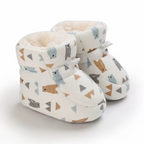 Bottines d’Hiver Souples pour Bébés