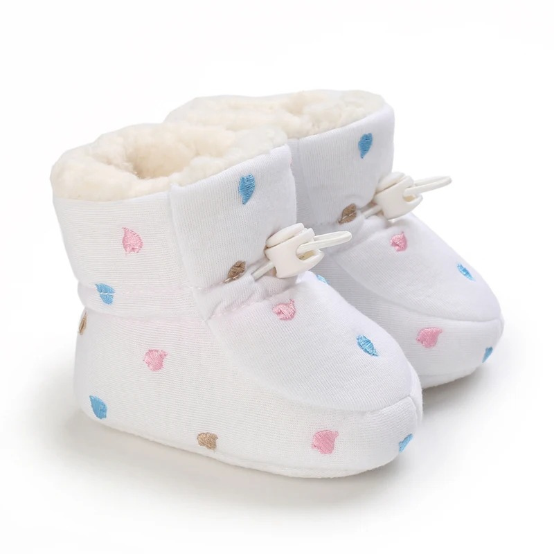 Bottines d’Hiver Souples pour Bébés