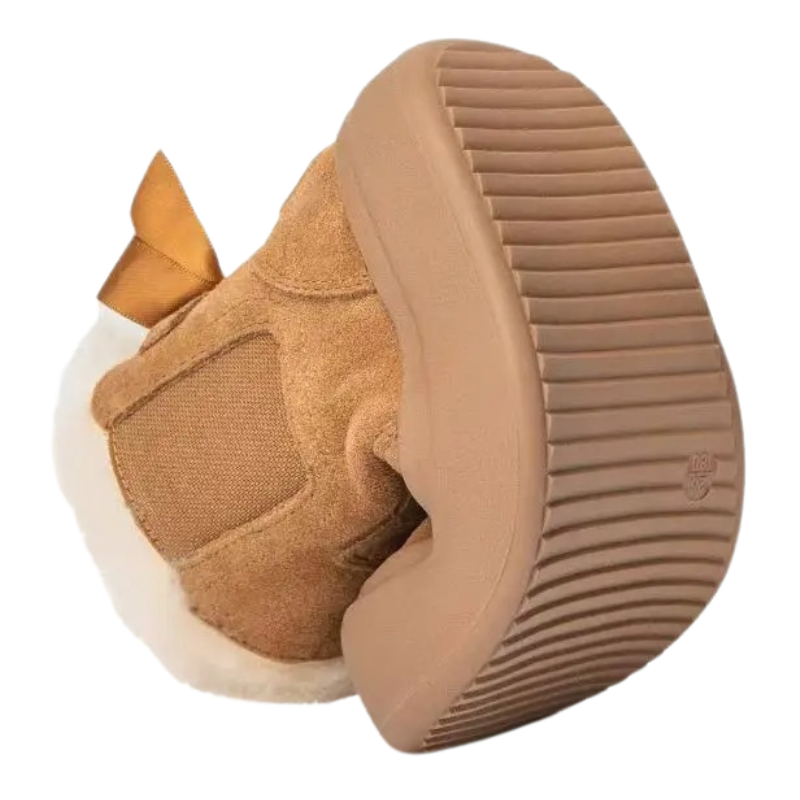 Bottes d’Hiver pour Enfants – Doublées en Laine