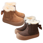 Bottes d’Hiver pour Enfants – Doublées en Laine