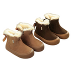 Bottes d’Hiver pour Enfants – Doublées en Laine