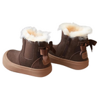 Bottes d’Hiver pour Enfants – Doublées en Laine