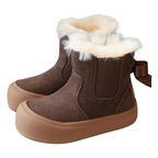 Bottes d’Hiver pour Enfants – Doublées en Laine