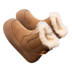 Bottes d’Hiver pour Enfants – Doublées en Laine