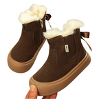 Bottes d’Hiver pour Enfants – Doublées en Laine