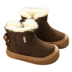 Bottes d’Hiver pour Enfants – Doublées en Laine