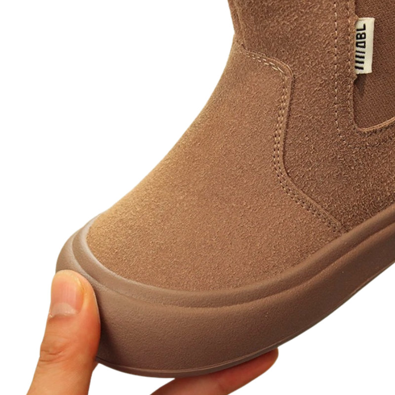 Bottes d’Hiver pour Enfants – Doublées en Laine
