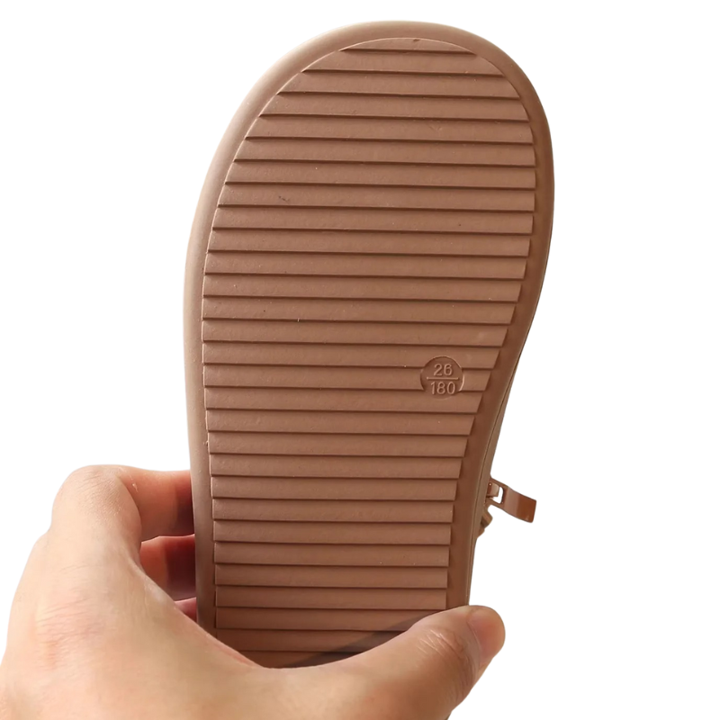 Bottes d’Hiver pour Enfants – Doublées en Laine