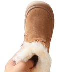 Bottes d’Hiver pour Enfants – Doublées en Laine