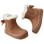 Bottes d’Hiver pour Enfants – Doublées en Laine
