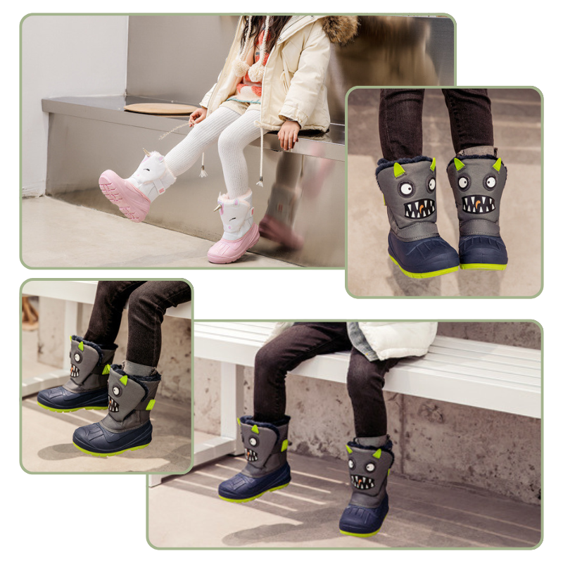 Bottes de Neige Enfant – Unisexe