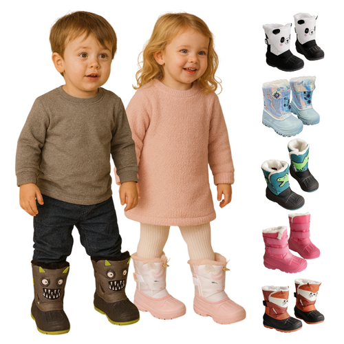 Bottes de Neige Enfant – Unisexe
