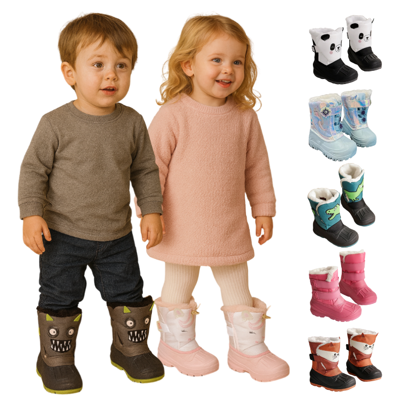 Bottes de Neige Enfant – Unisexe