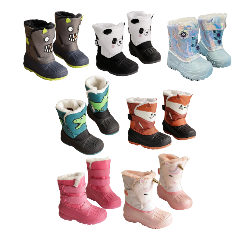 Bottes de Neige Enfant – Unisexe