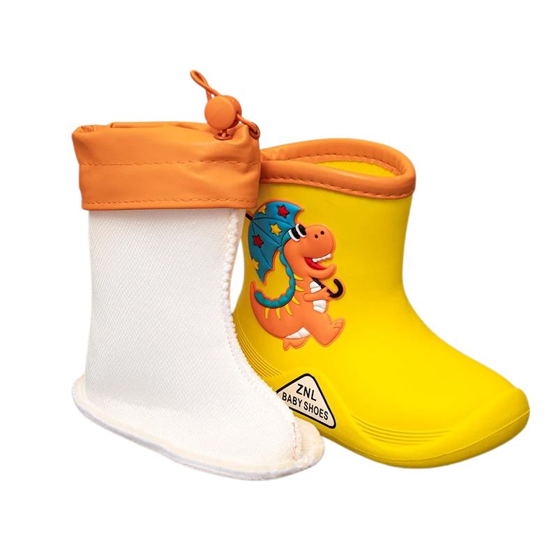 Bottines Enfant Dino Bambino – Imperméables avec Chaussette Intégrée