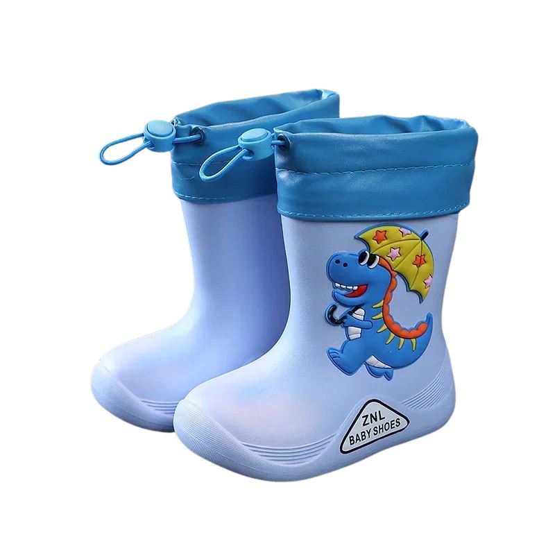 Bottines Enfant Dino Bambino – Imperméables avec Chaussette Intégrée