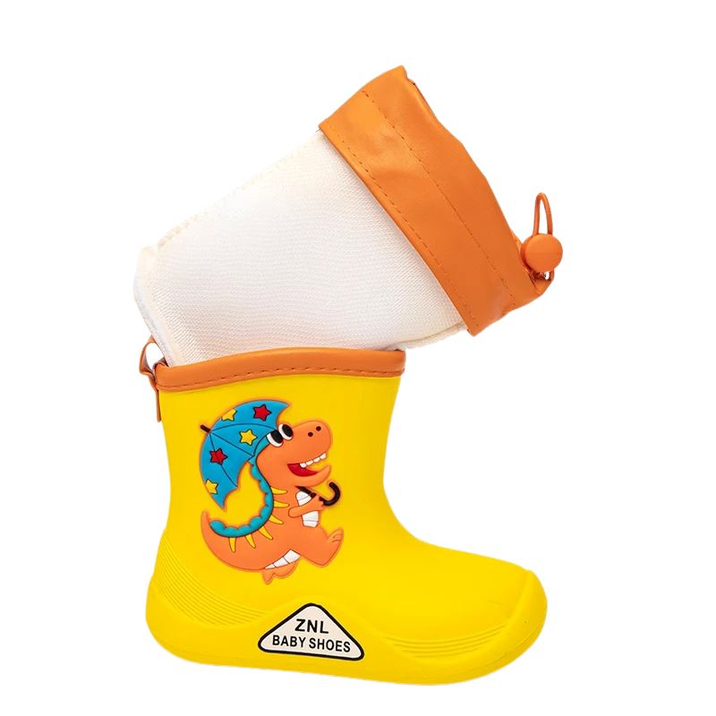 Bottines Enfant Dino Bambino – Imperméables avec Chaussette Intégrée