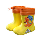 Bottines Enfant Dino Bambino – Imperméables avec Chaussette Intégrée