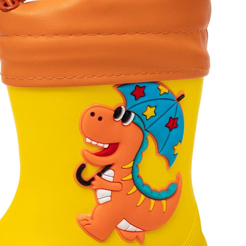 Bottines Enfant Dino Bambino – Imperméables avec Chaussette Intégrée