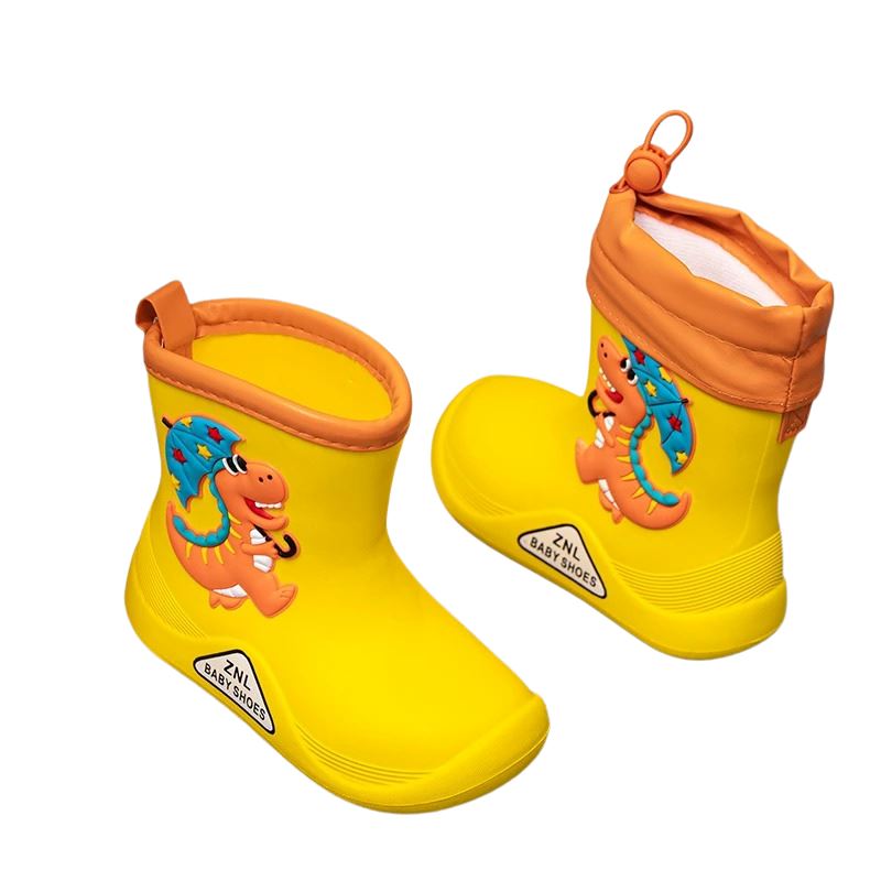 Bottines Enfant Dino Bambino – Imperméables avec Chaussette Intégrée