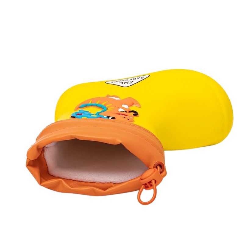 Bottines Enfant Dino Bambino – Imperméables avec Chaussette Intégrée