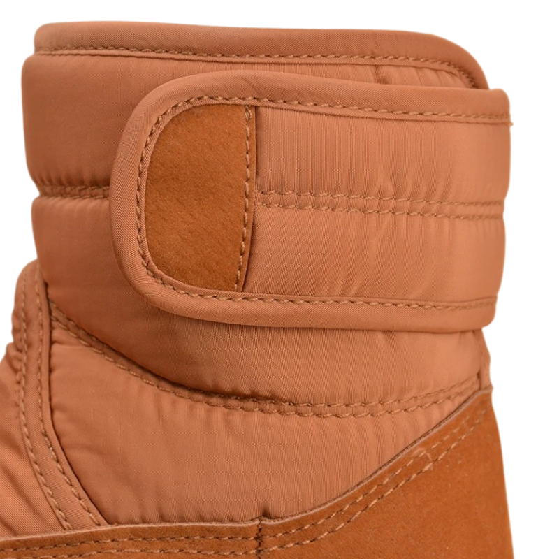 Bottines Enfant Fourrées avec Fermeture Velcro
