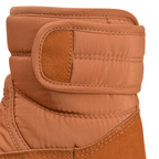 Bottines Enfant Fourrées avec Fermeture Velcro