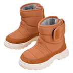 Bottines Enfant Fourrées avec Fermeture Velcro