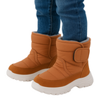 Bottines Enfant Fourrées avec Fermeture Velcro