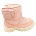 Bottines Enfant Fourrées avec Fermeture Velcro