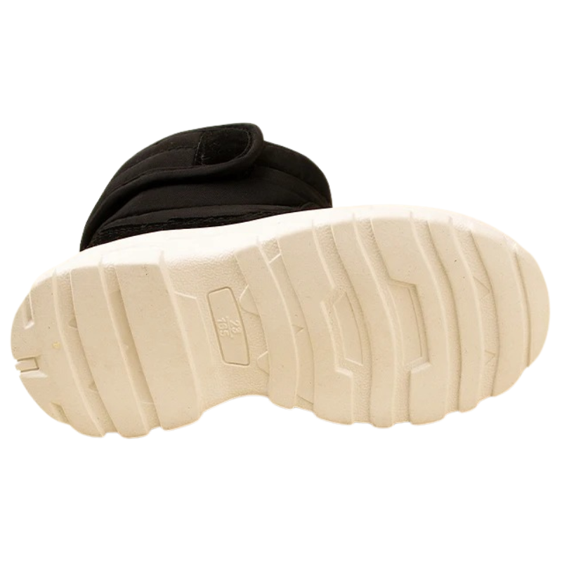 Bottines Enfant Fourrées avec Fermeture Velcro